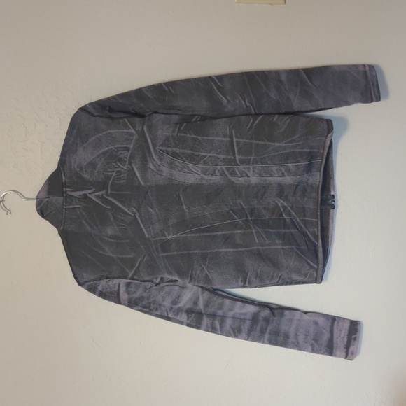 Lululemon Athletic Jacket Purple & Grey - Picture 7 of 8